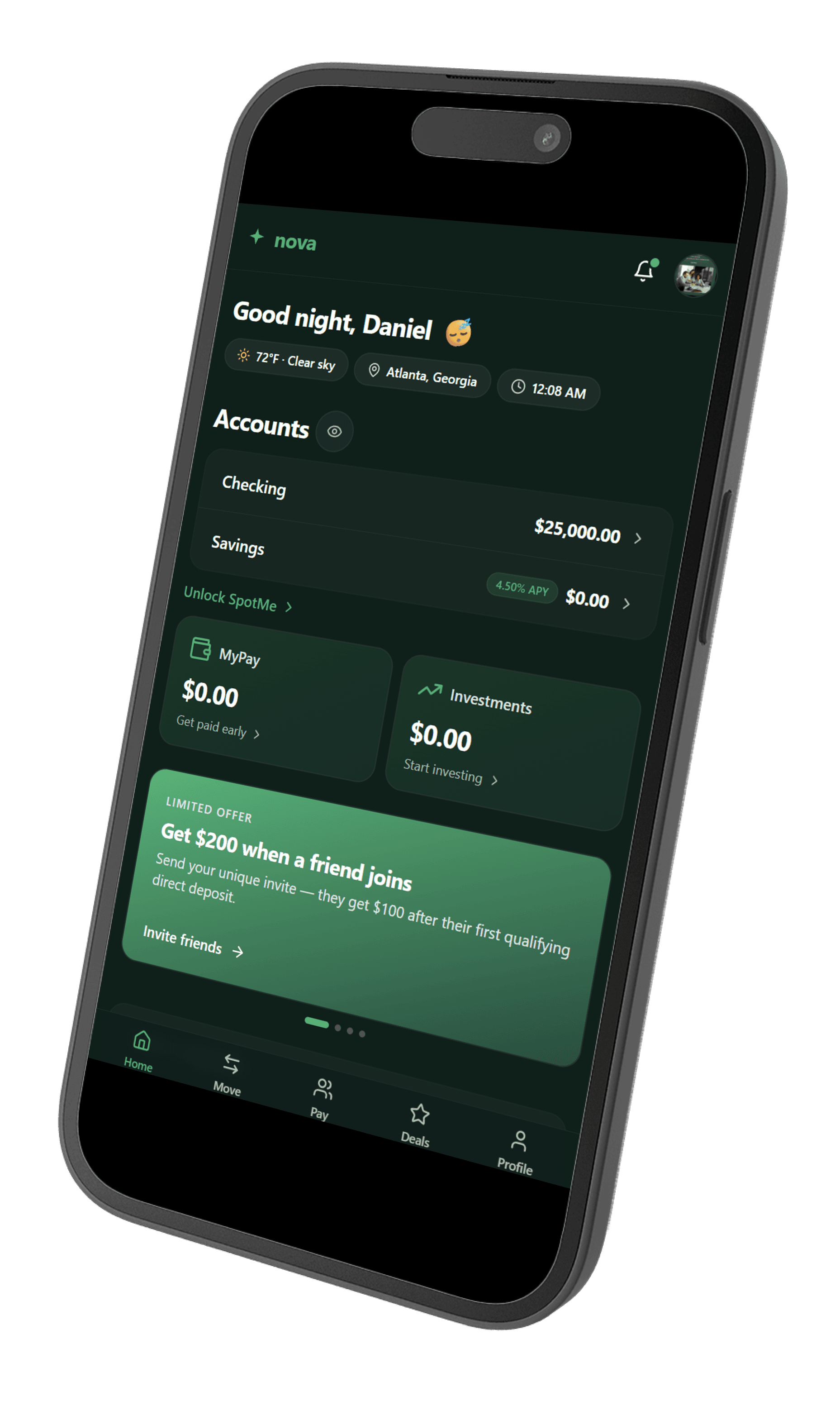 Nova app preview